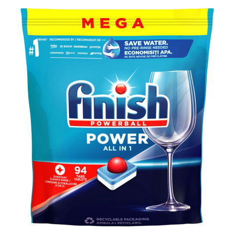 Úklidové a čistící prostředky FINISH