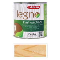 Adler Legno Hartwachsöl - tvrdovoskový olej 750ml Bezbarvý