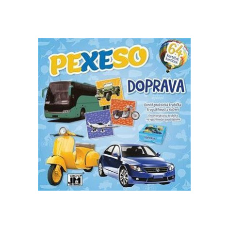 Pexeso v sešitu/ Doprava - Neznámý