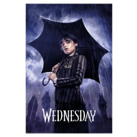 Plakát Wednesday - Downpour