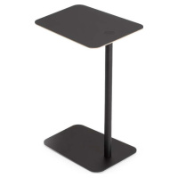 Kovový odkládací stolek 42x34.6 cm Loop - Gazzda