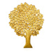 Nástěnná dekorace strom MAKUVALA Dekorhome,Nástěnná dekorace strom MAKUVALA Dekorhome