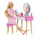 Mattel Barbie ložnice s panenkou