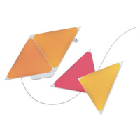 Nanoleaf Shapes Triangles Smarter Kit 4 Pack Bílá