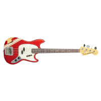 Fender 1973 Mustang Bass Competition Red