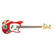 Fender 1973 Mustang Bass Competition Red