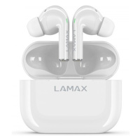 LAMAX Clips1 bezdrátová sluchátka bílá