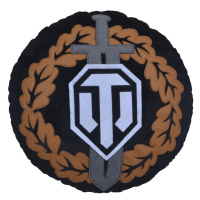 Polštářek World of Tanks - Logo, 37 cm