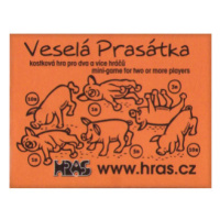 Veselá Prasátka - kostková hra HRAS