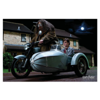 Umělecký tisk Hagrid's Motorbike, 40 × 26.7 cm