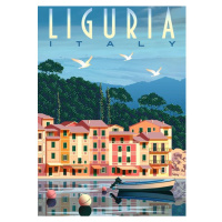 Ravensburger 176144 Pohlednice z Ligurie 1000 dílků