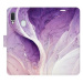 iSaprio flip pouzdro Purple Paint pro Samsung Galaxy A20e