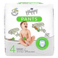 BELLA HAPPY Baby pants maxi plenkové kalhotky 8 - 14 kg 24 kusů