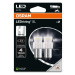 OSRAM LED P21/5W 12V 1,7W BAY15d LEDriving Cool White 6000K 2ks blistr 7528DWP-2BL