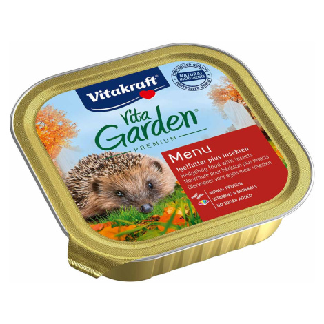 Vitakraft mokré krmivo pro ježky Menu 16 × 100 g