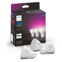 Philips SADA 3x LED Stmívatelná žárovka Philips Hue WACA GU10/5W/230V 2000-6500K