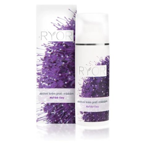 RYOR Mořské řasy Aktivní krém proti vráskám 50ml