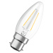 OSRAM LEDVANCE LED CLASSIC B 25 P 2.5W 827 FIL CL B22D 4099854069376