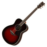 Yamaha FS830 Tabacco Brown Sunburst Akustická kytara Jumbo