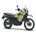 Maisto Motocykl, Kawasaki KLR® 650, Khaki černá, 1:18