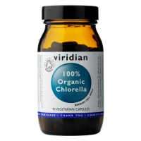 Viridian Chlorella 400 mg BIO 90 kapslí