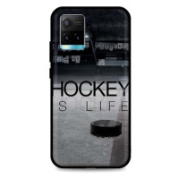 TopQ Vivo Y21s silikon Hockey Is Life 68329