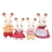 Sylvanian Families Rodina "chocolate" králíků