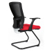 Jednací židle Office Pro THEMIS MEETING — více barev Černá TD-01