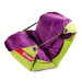 BeanBag Sedací pytel 189×140 duo limet - purple