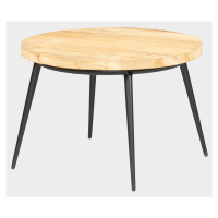 FaKOPA s. r. o. PAUL - kulatý stolek z teaku Ø 60 cm