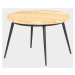 FaKOPA s. r. o. PAUL - kulatý stolek z teaku Ø 60 cm