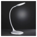 Wofi Stmívatelná LED lampa na psací stůl Yava stříbrná