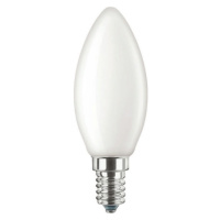 LED žárovka E14 Philips CP B35 FR 4,3W (40W) teplá bílá (2700K), svíčka