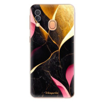 iSaprio Gold Pink Marble pro Samsung Galaxy A40
