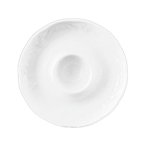 Stojánek na vajíčko porcelán Lilien Bellevue, bílý 6 ks