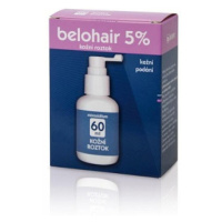 BELOHAIR 5% roztok k zevnímu užítí 60 ml