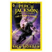 Percy Jackson and the Titan's Curse - Rick Riordan - kniha z kategorie Beletrie pro děti