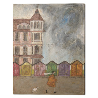 Obraz na plátně Sam Toft - I Can Sing a Beach Hut, 2 - 40×50 cm