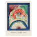 Obrazová reprodukce The Almanac - Design for the Blue Rider (Modern Abstract Collection 4 of 4),