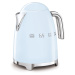 Rychlovarná konvice Smeg 50's style KLF03PBEU / 2400 W / 1,7 l / pastelově modrá Varianta: ivi2