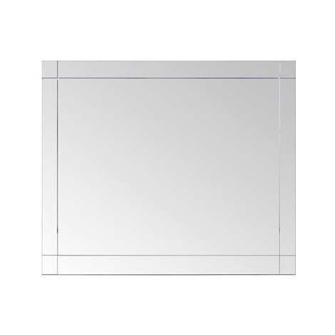 Nástěnné zrcadlo 80 x 60 cm sklo SHUMEE
