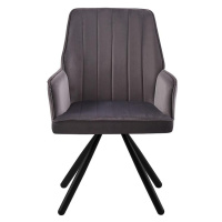 Židle Limassol Ldc 930 Dark Grey