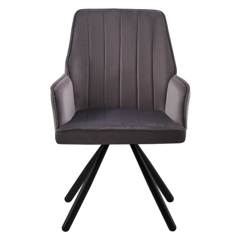Židle Limassol Ldc 930 Dark Grey BAUMAX