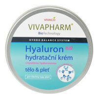 VIVACO Vivapharm Intenzívní pleťový krém s kyselinou hyaluronovou 200 ml