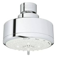 Sprchová hlavice Grohe Tempesta Cosmopolitan 100 / 4 typy trysek / O 10 cm / 9,5 l/min. při 3 ba