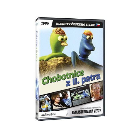 Chobotnice z II. patra - edice KLENOTY ČESKÉHO FILMU (remasterovaná verze) - DVD