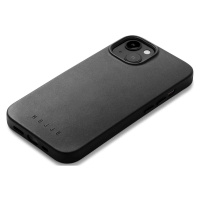 Kryt Mujjo Full Leather Case with MagSafe for iPhone 14 Plus- Black