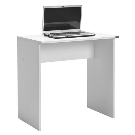 Adore Furniture Pracovní stůl 75x72 cm bílá