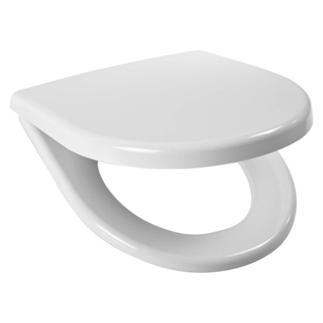 JIKA H8933843000631 - Záchodové prkénko LYRA duroplast/bílá H8933843000631