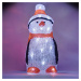 DecoLED LED světelný tučňák - 36 cm